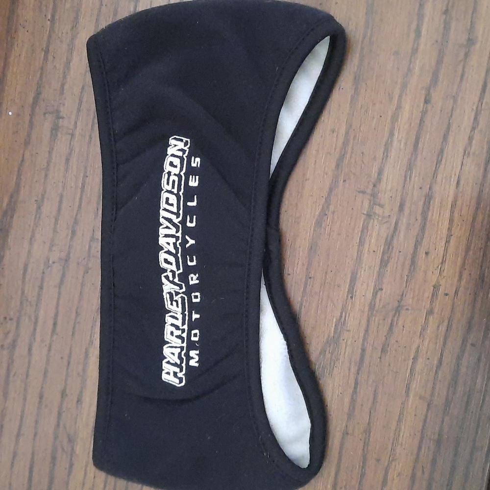Unisex Harley Davidson Cold Weather Fleece Headband